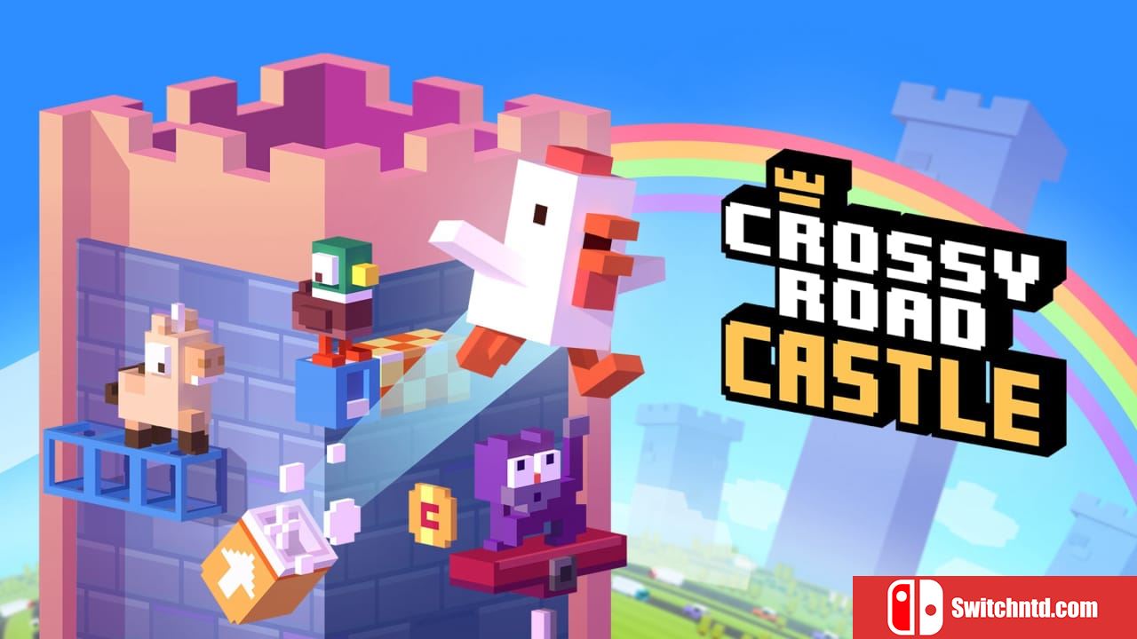 天天过马路之登高塔丨Crossy Road Castle_0