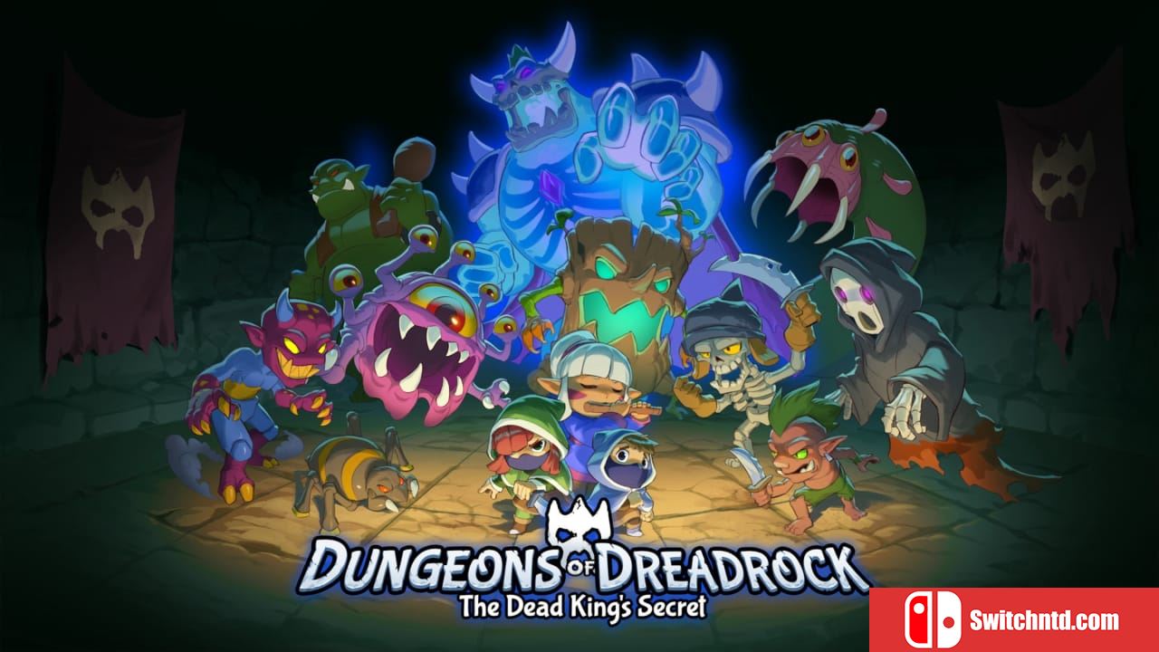 恐惧岩地牢2 亡灵国王的秘密丨Dungeons of Dreadrock 2 – The Dead King’s Secret_0