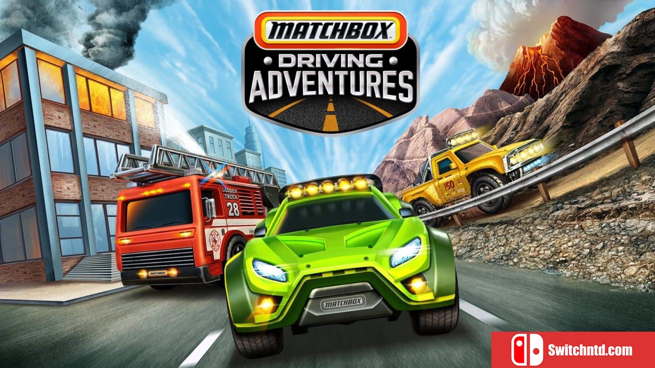 火柴盒玩具车：驾驶冒险丨Matchbox Driving Adventures_0