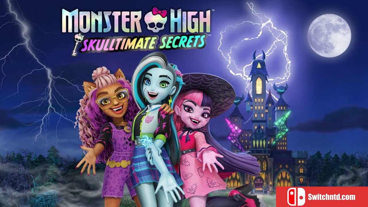 精灵高中：骷髅终极秘密丨Monster High Skulltimate Secrets_0