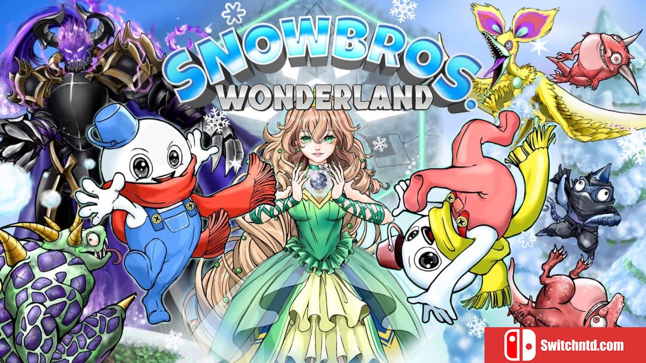 雪人兄弟：奇幻乐园丨Snow Bros. Wonderland_0