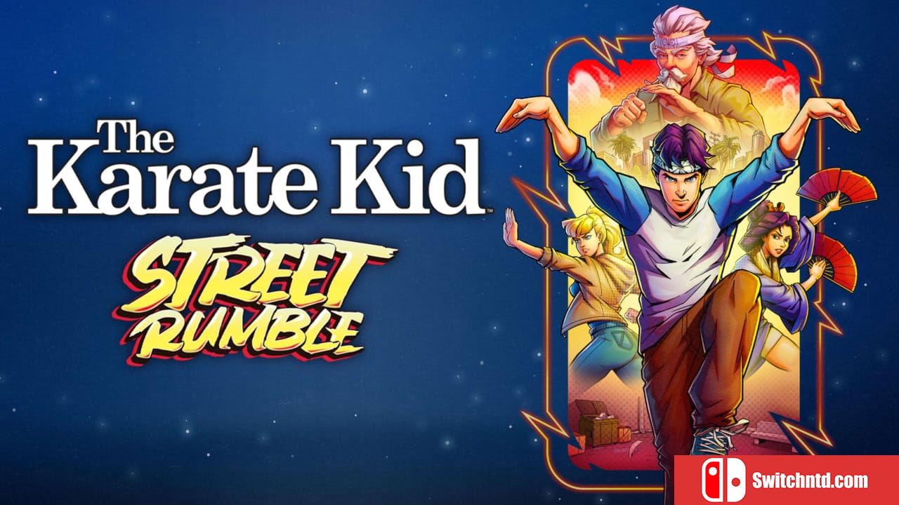 龙威小子街头大乱斗丨The Karate Kid: Street Rumble_0