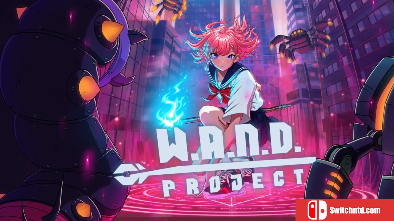 东京巫女：幸存者丨W.A.N.D. Project_0