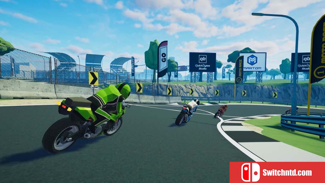 【美版】香椿路:超级摩托车 .Toon Roads : Superbike 英语_5