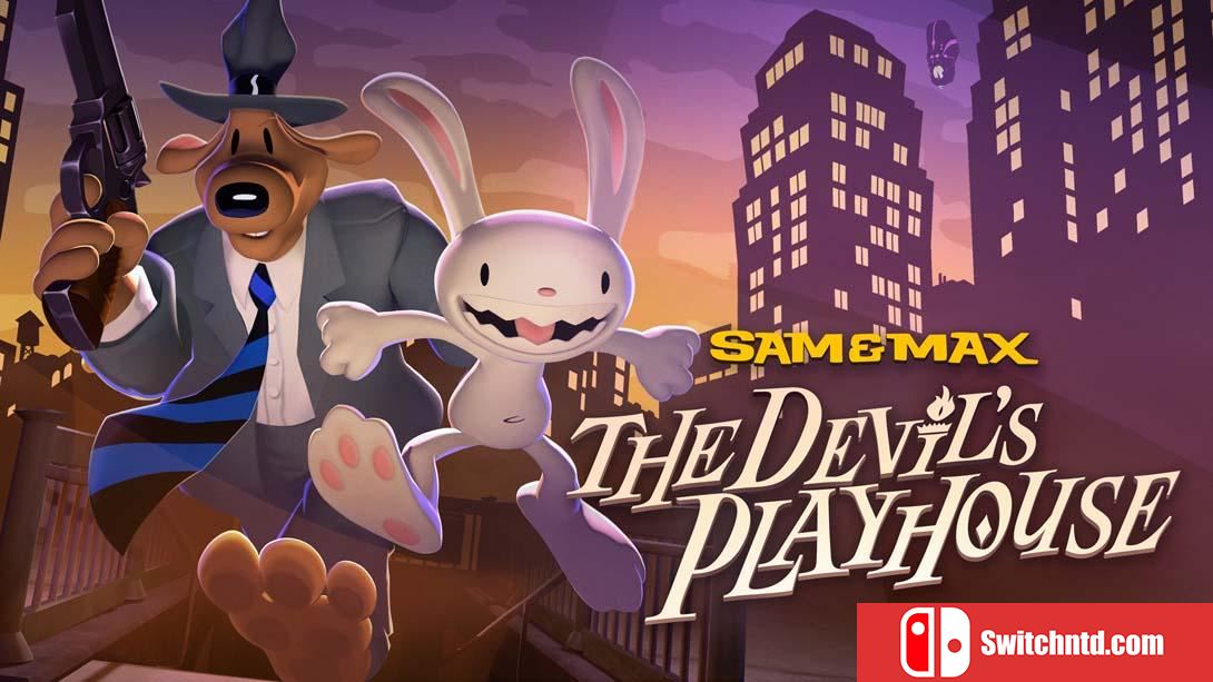 【美版】妙探闯通关:魔鬼剧场重制版 .Sam & Max: The Devil's Playhouse 英语_0