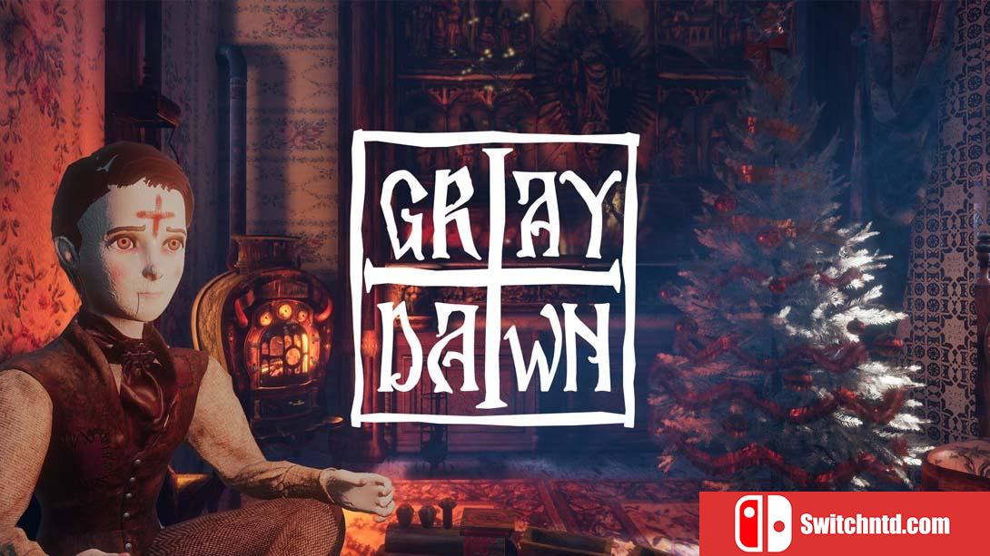 【美版】灰色黎明 .Gray Dawn 英语_0