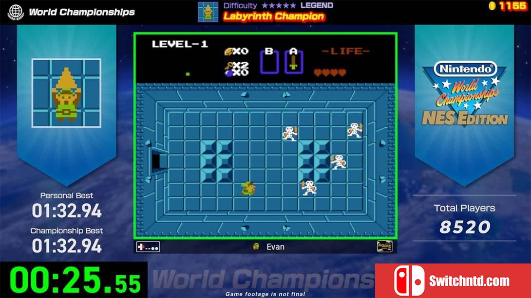 【美版】任天堂世界锦标赛 FC世界大会 .Nintendo World Championships NES Edition 中文_2