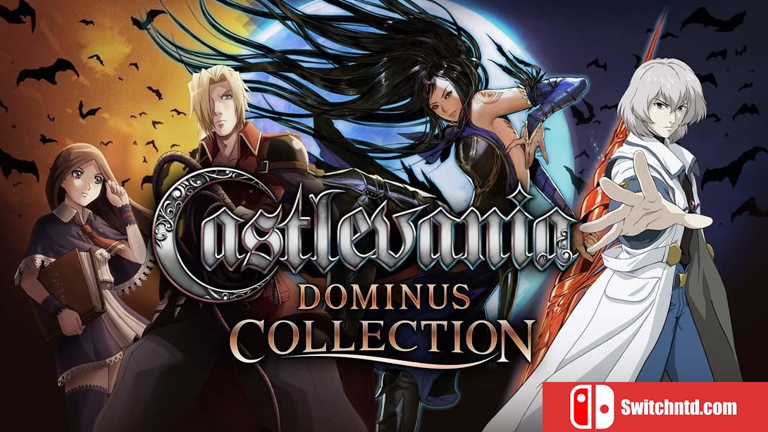 【日版】恶魔城 多米纳斯合集 .Castlevania Dominus Collection 英语_0