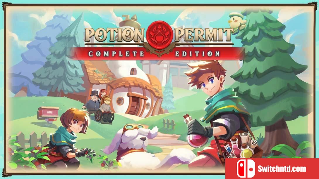 【美版】杏林物语:完整版 .Potion Permit Complete Edition 中文_0