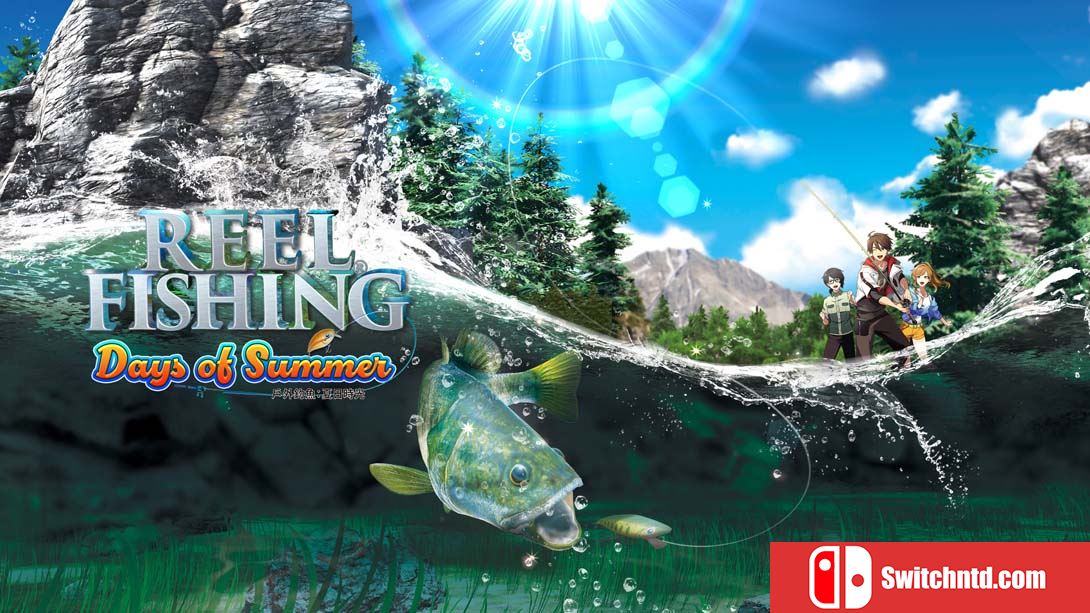 【港版】户外钓鱼 夏日时光 .Reel Fishing Days of Summer 中文_0