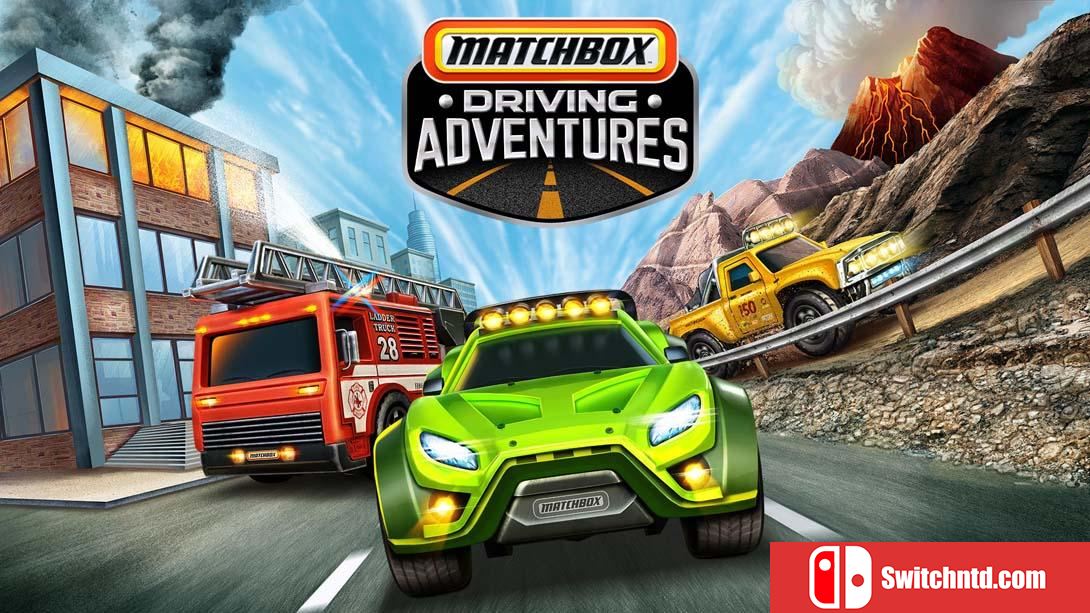 【美版】火柴盒玩具车 驾驶冒险 .Matchbox Driving Adventures 中文_0