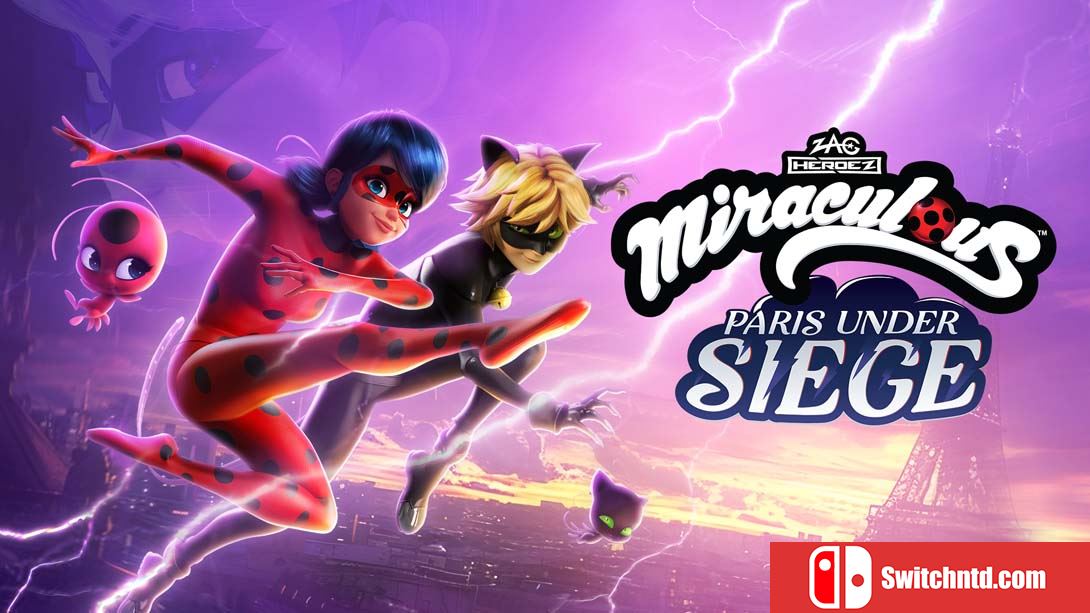 【美版】奇迹少女：巴黎陷落 Miraculous: Paris Under Siege 英语_0