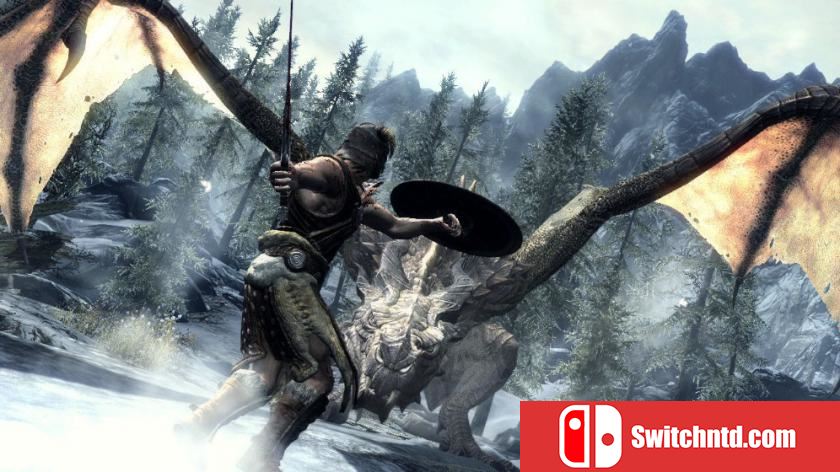 上古卷轴5：天际 The Elder Scrolls V: Skyrim_1