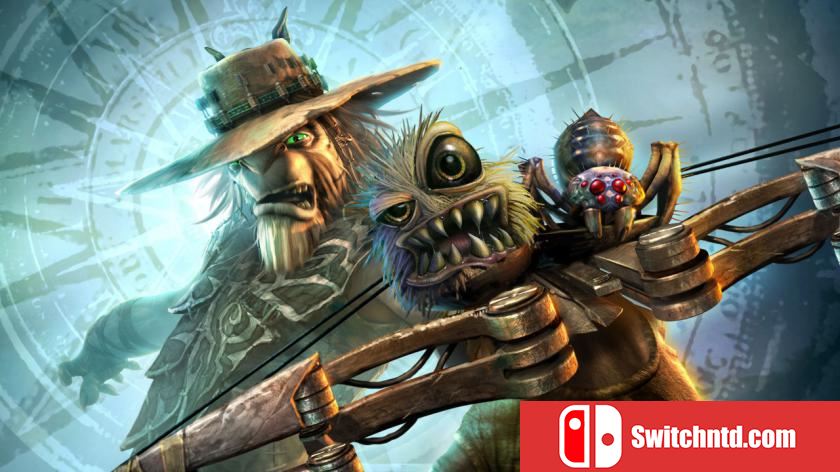 奇异世界：怪客的愤怒 Oddworld Stranger’s Wrath_0