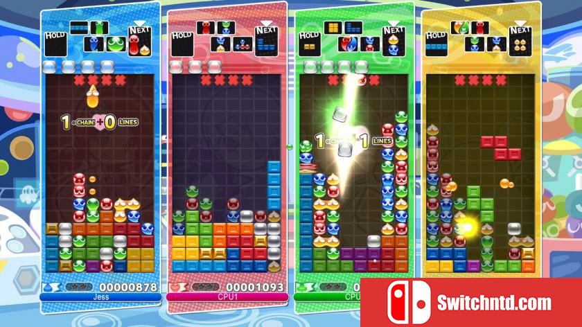 魔法气泡 特趣思 俄罗斯方块 Puyo Puyo Tetris_0