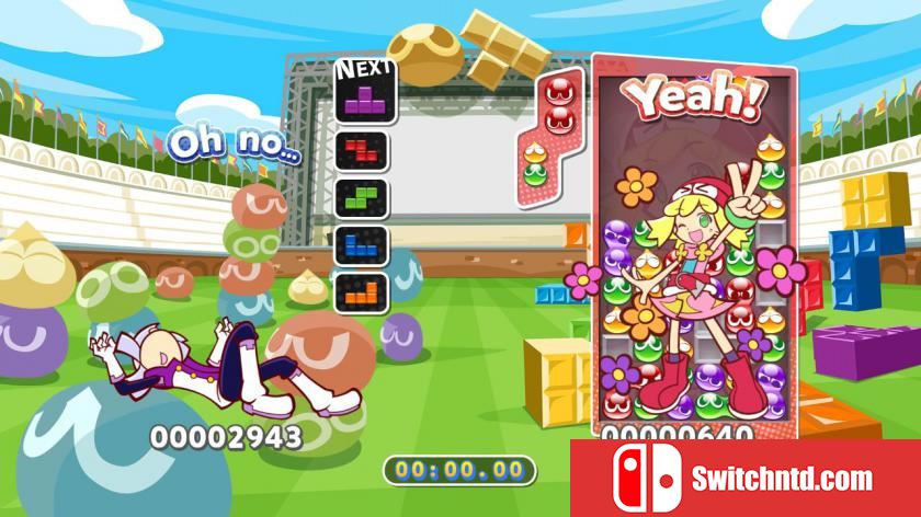 魔法气泡 特趣思 俄罗斯方块 Puyo Puyo Tetris_3