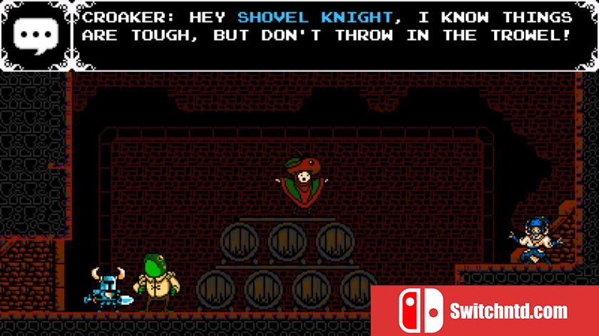 铲子骑士 Shovel Knight: Treasure Trove_2