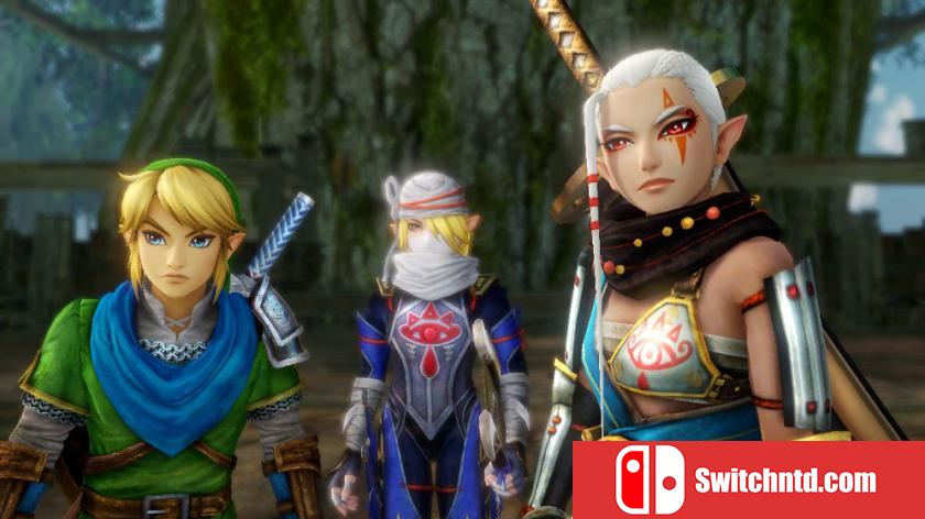 塞尔达无双 Hyrule Warriors_0