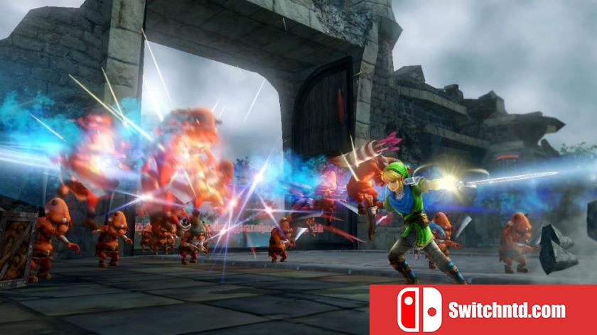 塞尔达无双 Hyrule Warriors_2