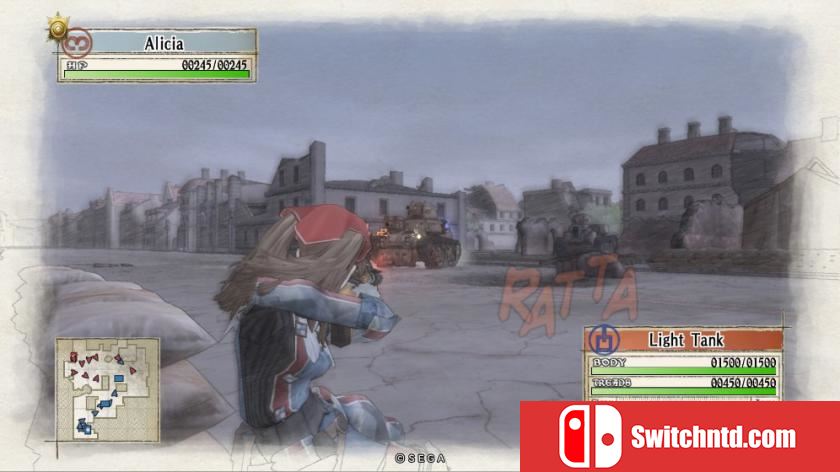 战场女武神 Valkyria Chronicles_5