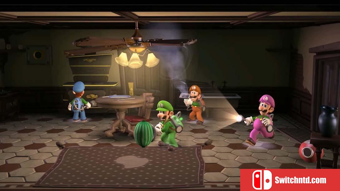 【日版】路易吉洋馆2 HD .Luigi’s Mansion 2 HD 中文_4