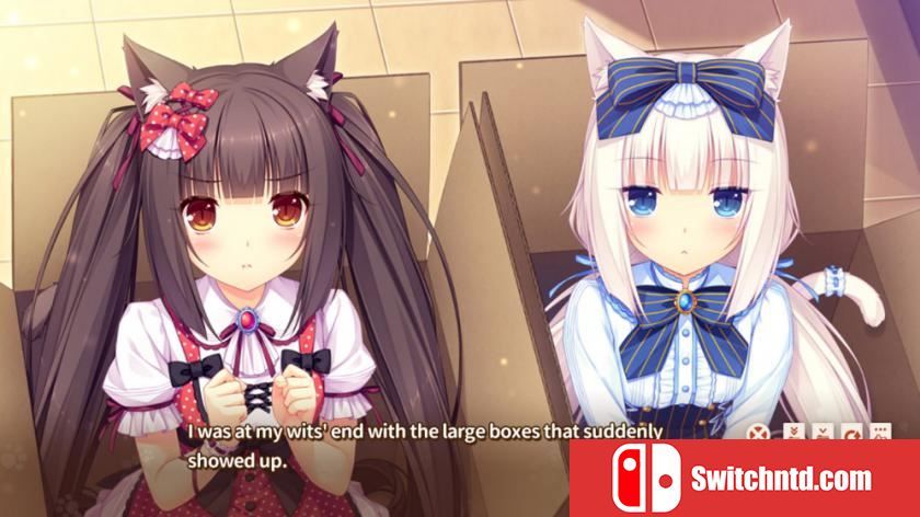 巧克力与香子兰 NEKOPARA_0