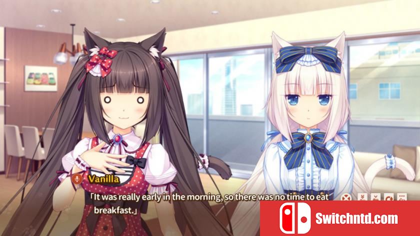 巧克力与香子兰 NEKOPARA_3