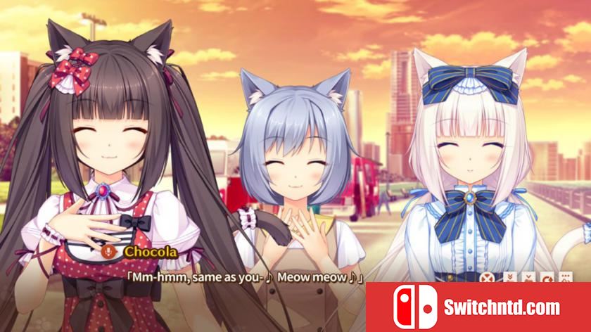 巧克力与香子兰 NEKOPARA_4