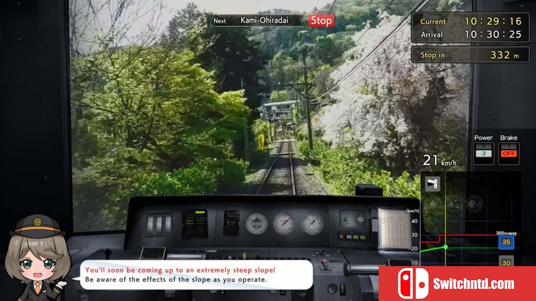 【美版】铁路日本！轨道之旅EX 登山电车 小田急箱根篇 .Japanese Rail Sim: Hakone Town of Natural Beauty and Ho 中文_5