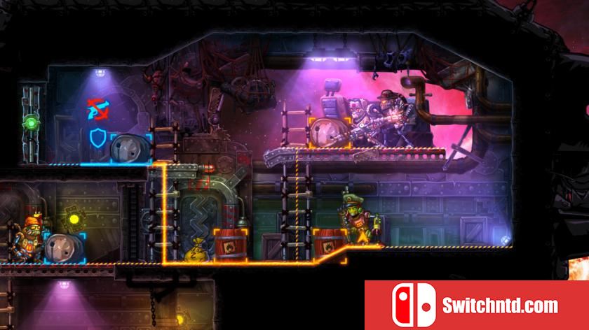 蒸汽世界：大劫掠 SteamWorld: Heist_1