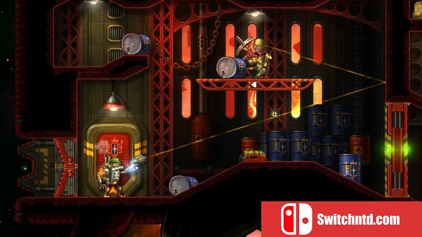 蒸汽世界：大劫掠 SteamWorld: Heist_2