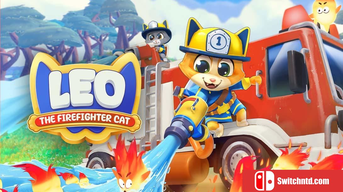 【澳版】喵喵队立大功 .Leo: The Firefighter Cat 英语_0