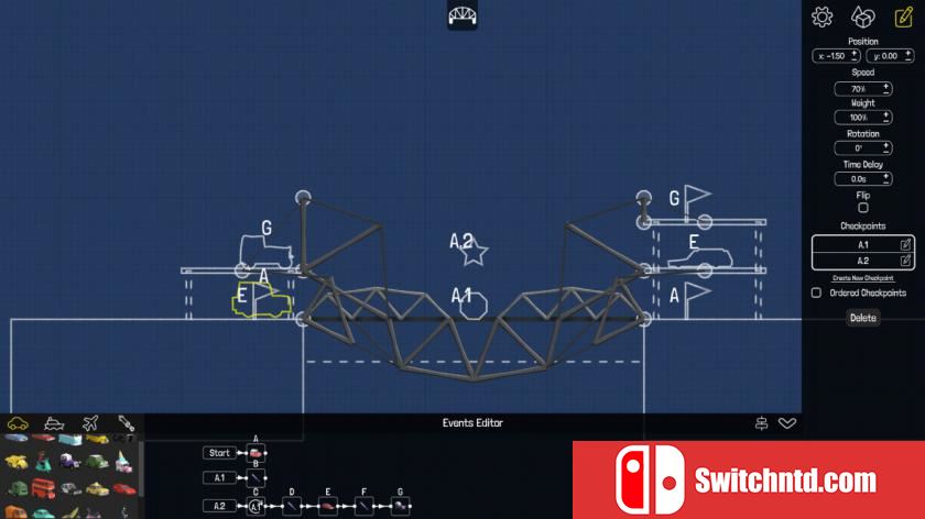 多边形造桥 Poly Bridge_4