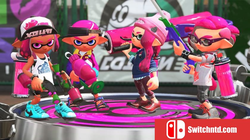 喷射战士2 Splatoon 2_5