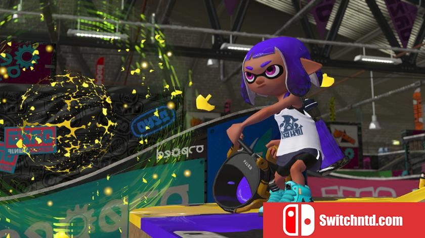 喷射战士2 Splatoon 2_4