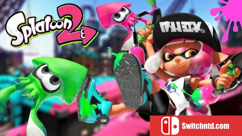 喷射战士2 Splatoon 2_1