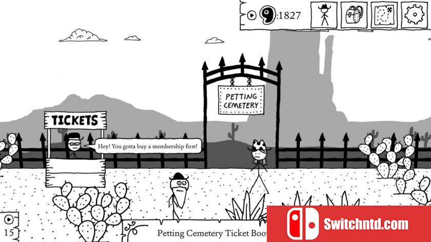 憎恶之西 West of Loathing_1