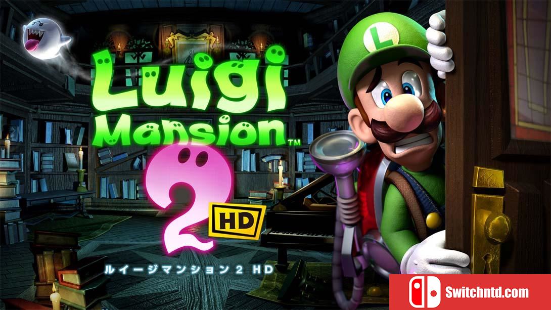 【日版】路易吉洋馆2 HD .Luigi’s Mansion 2 HD 中文_0