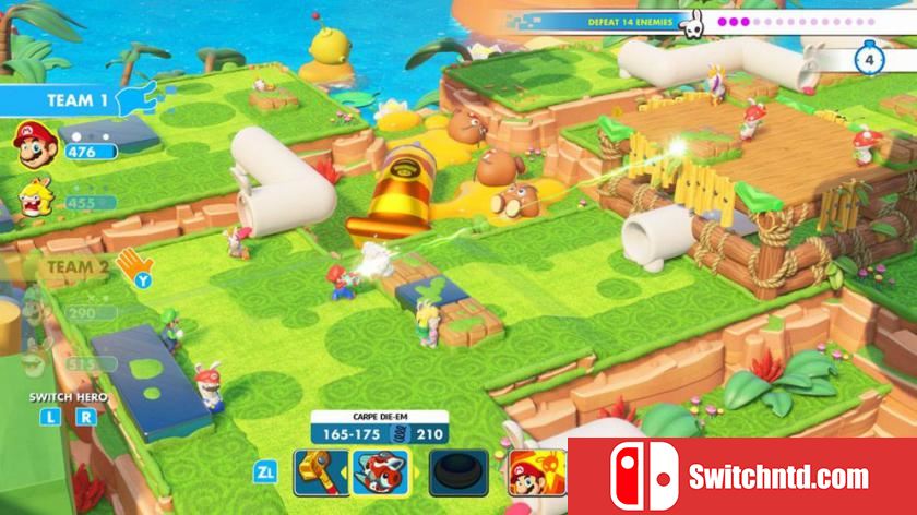 马里奥疯狂兔子：王国之战 Mario+Rabbids:Kingdom Battle_3