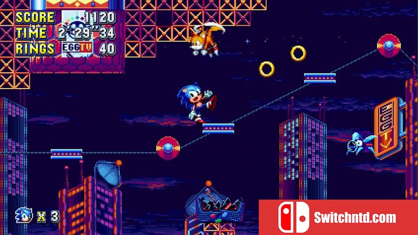 索尼克：狂欢 Sonic Mania_4