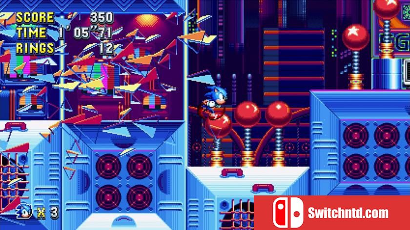 索尼克：狂欢 Sonic Mania_2