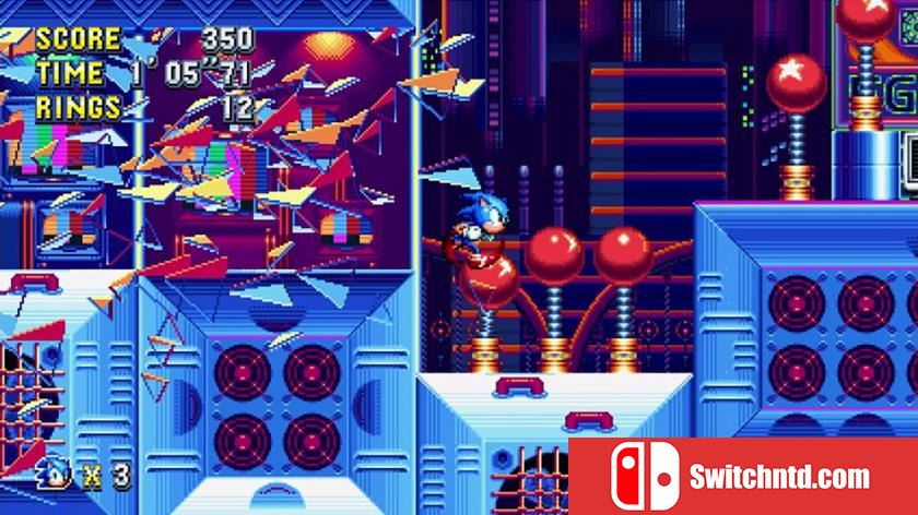 索尼克：狂欢 Sonic Mania_5