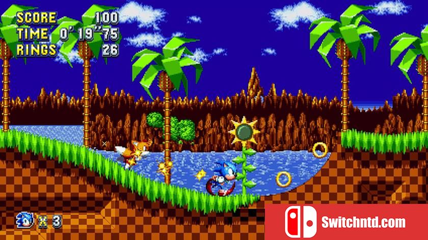 索尼克：狂欢 Sonic Mania_0