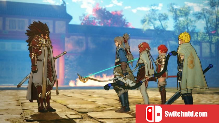 火焰纹章无双 Fire Emblem Warriors_2