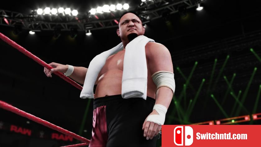 美国职业摔角联盟2K18 WWE 2K18_3