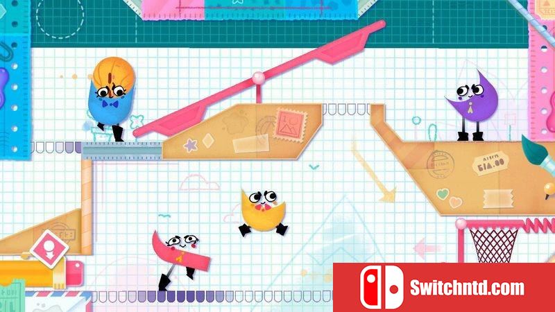 你裁我剪！斯尼帕 Plus Snipperclips Plus - Cut it out, together!_2