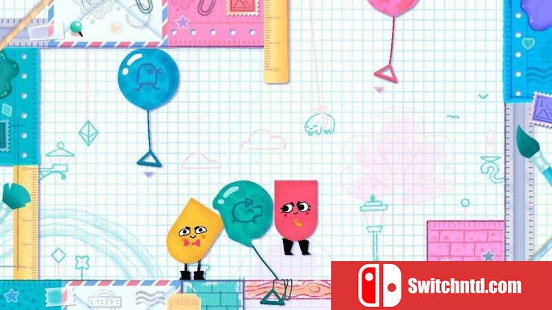 你裁我剪！斯尼帕 Plus Snipperclips Plus - Cut it out, together!_1