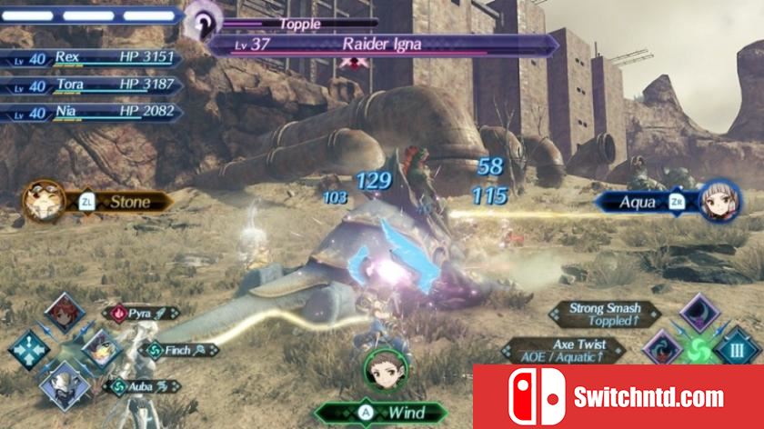 异度之刃2 Xenoblade Chronicles 2_4