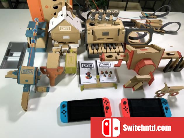 任天堂Labo Nintendo Labo_2