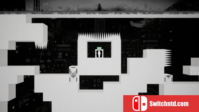 量子切换 Shift Quantum - A Cyber Noir Puzzle Platformer_1